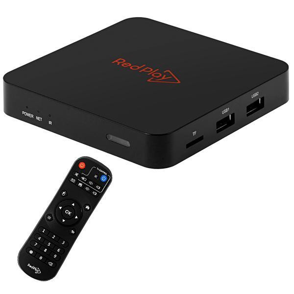 Receptor Red Play IPTV Ultra HD 