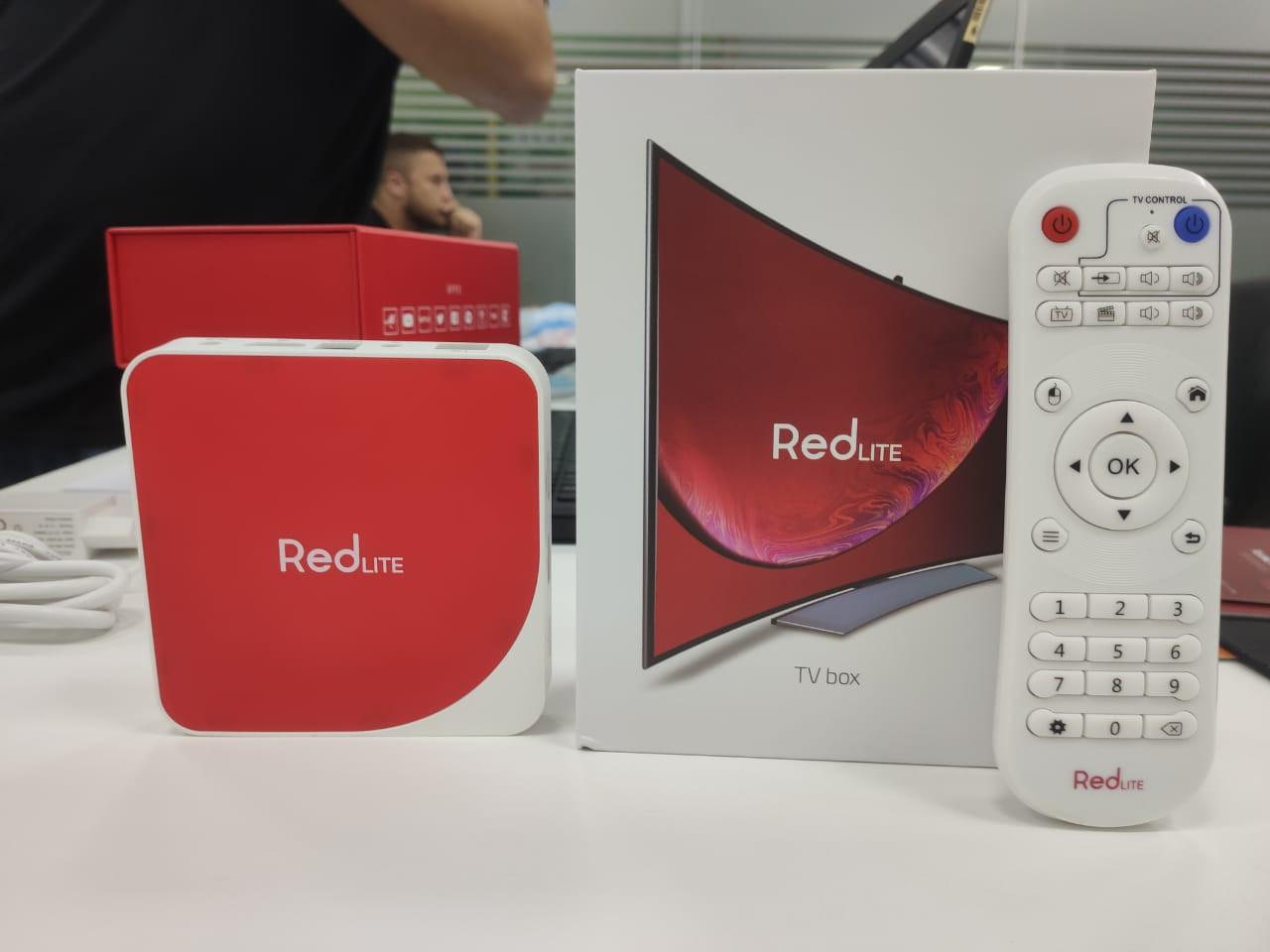 Receptor RedLite Full HD