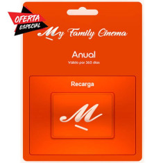 Recarga MyFamily Cinema