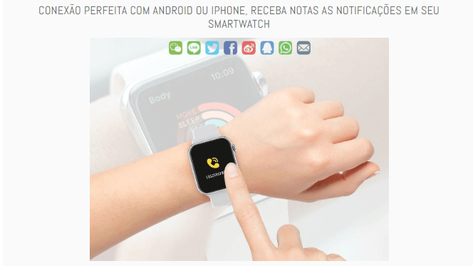 Smartwatch D20