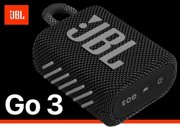 Caixa de Som JBL Go 3